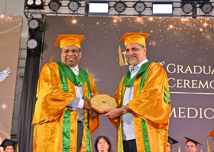 Karuna Medical College Celebrates 14th GraduationDay