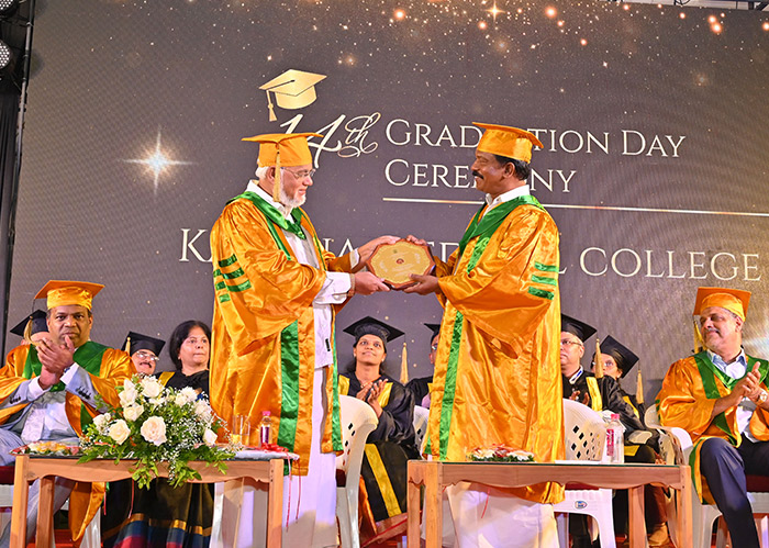 Karuna Medical College Celebrates 14th GraduationDay