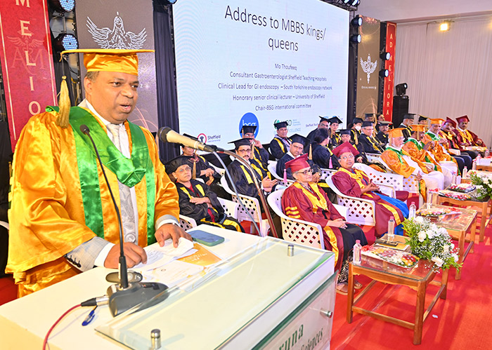 Karuna Medical College Celebrates 14th GraduationDay