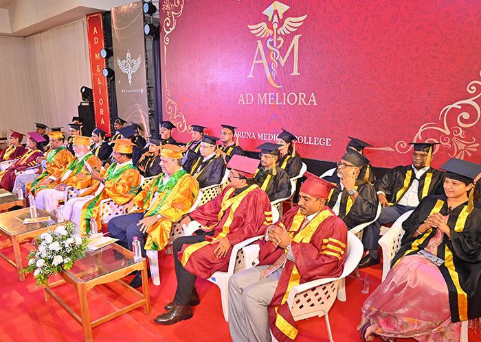 Karuna Medical College Celebrates 14th GraduationDay