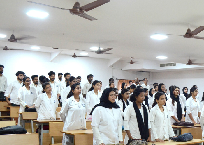 KARUNA MEDICAL COLLEGE OBSERVES ANTI-RAGGING WEEK 2025