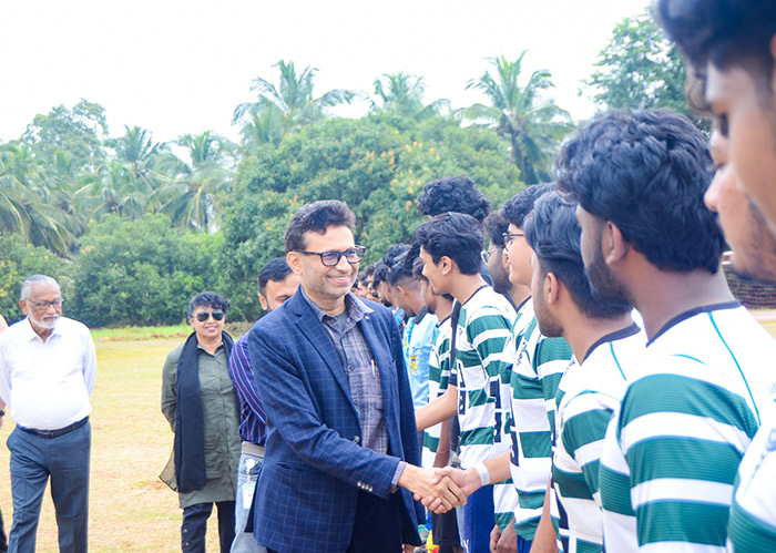 KUHS C-ZONE Football Championship in Full Swing at Karuna Medical College