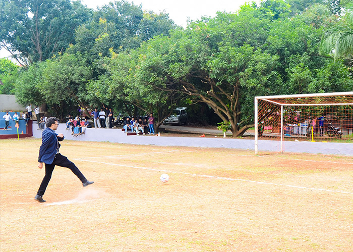 KUHS C-ZONE Football Championship in Full Swing at Karuna Medical College